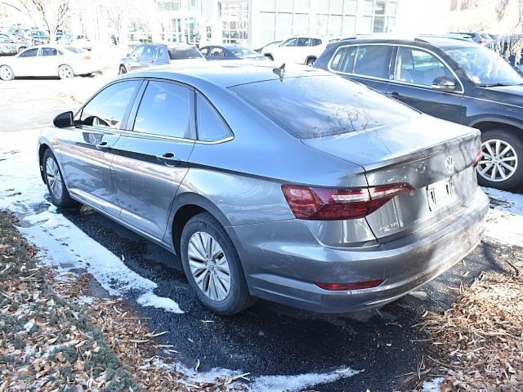 Used 2020 Volkswagen Jetta S Sedan