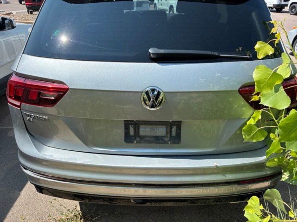 Used 2021 Volkswagen Tiguan 2.0T SE R-Line Black SUV