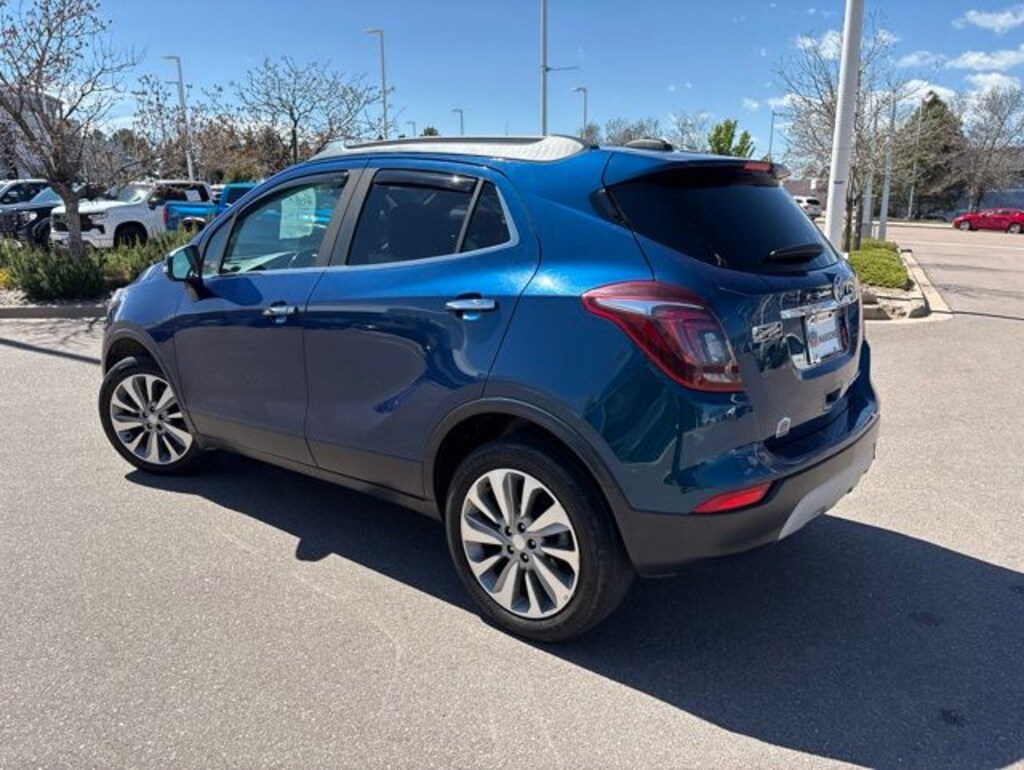 Used 2019 Buick Encore Preferred SUV