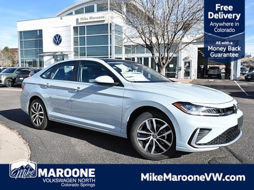 New 2026 Volkswagen Jetta SE Sedan