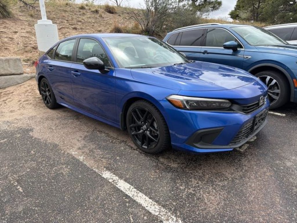 Used 2024 Honda Civic Sport Sedan