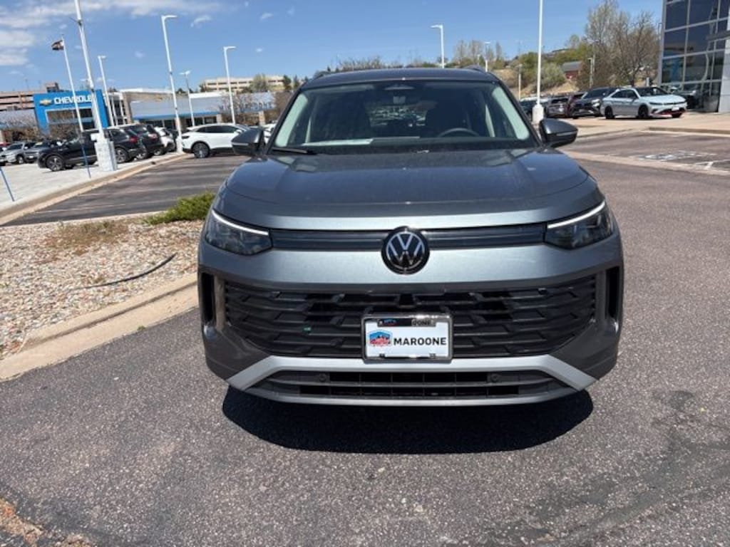 New 2026 Volkswagen Tiguan 2.0T S SUV
