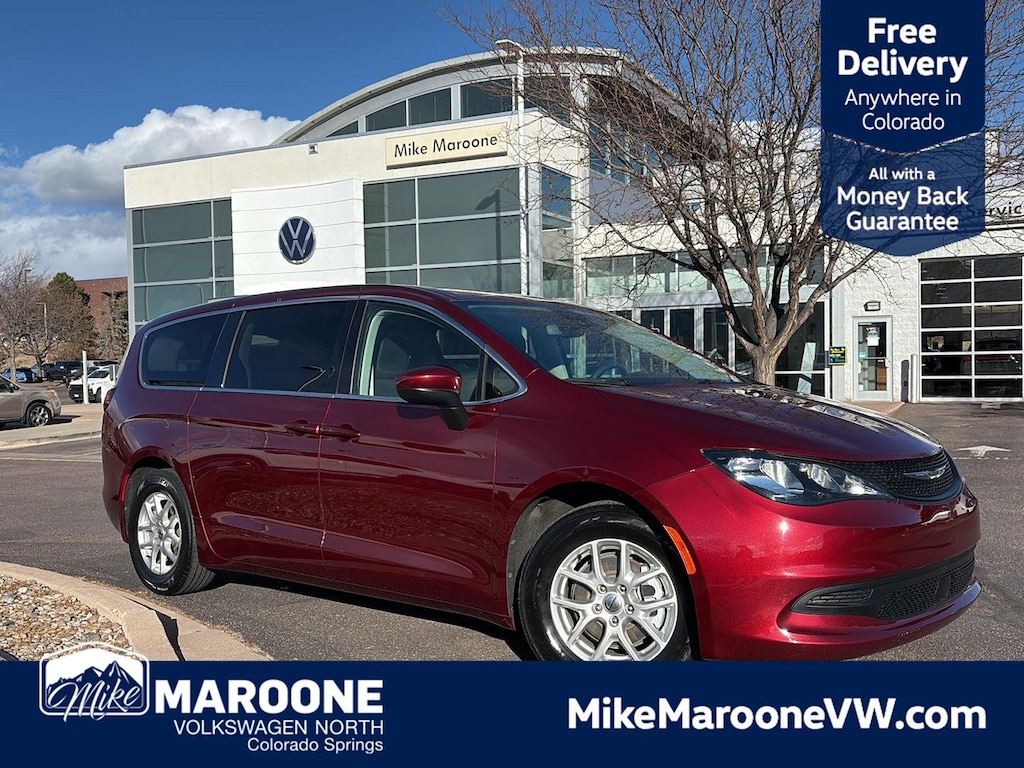 Used 2023 Chrysler Voyager LX Van Passenger Van