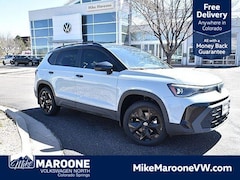 2025 Volkswagen Taos SE Black SUV