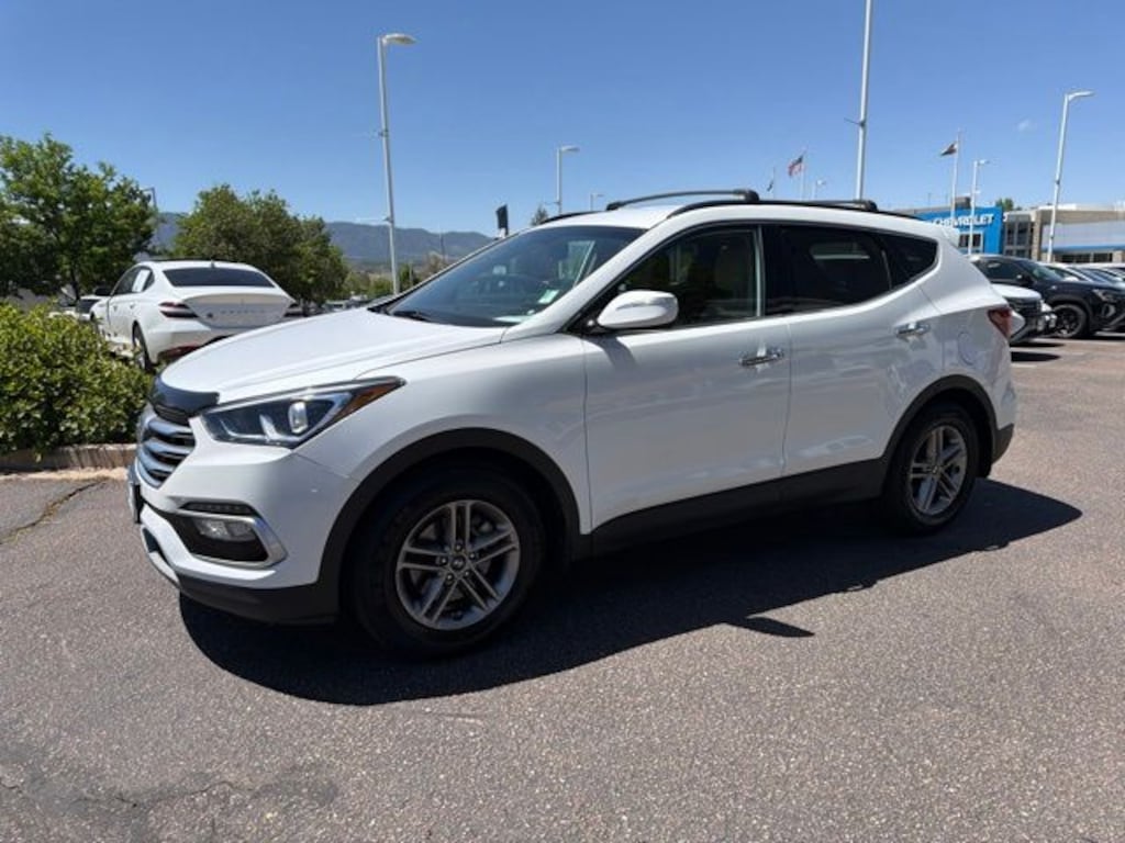 Used 2018 Hyundai Santa Fe Sport 2.4 Base SUV