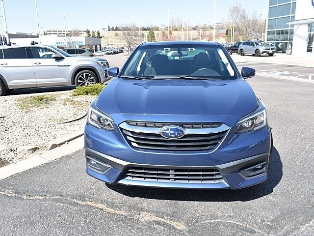 Used 2021 Subaru Legacy Premium with VIN 4S3BWAF64M3010883 for sale in Colorado Springs, CO