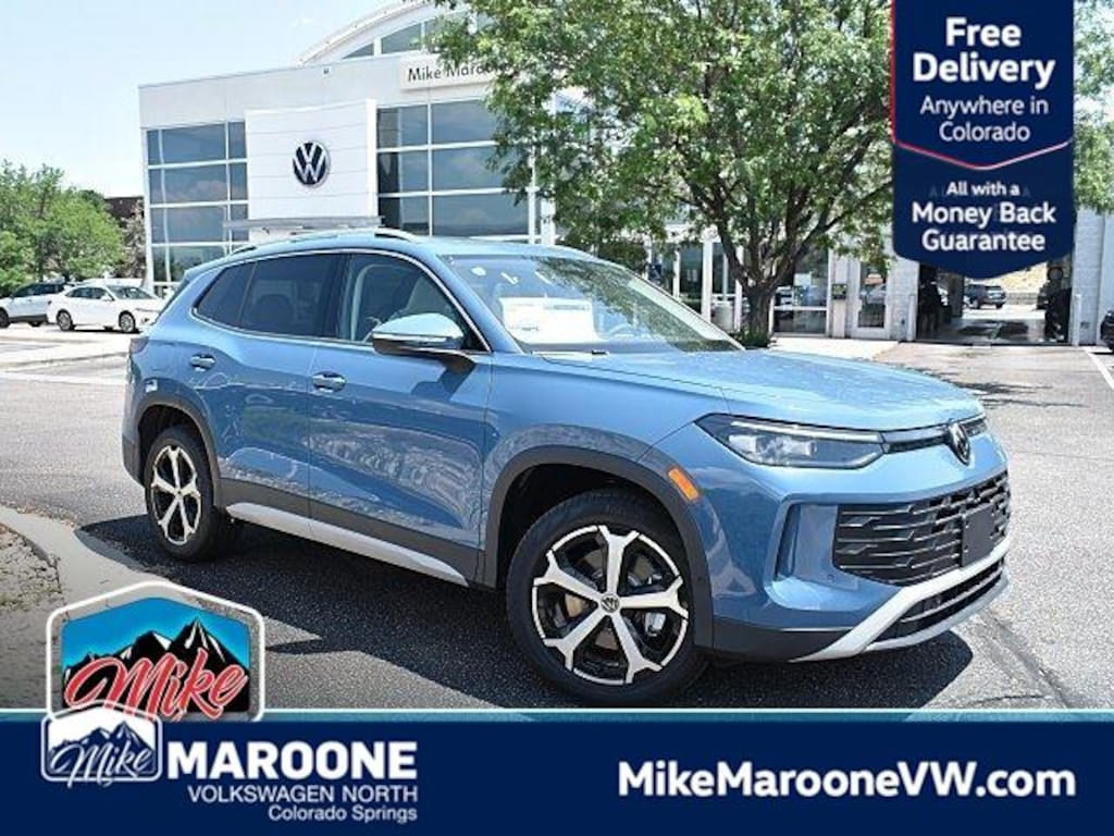 New 2025 Volkswagen Tiguan SE SUV