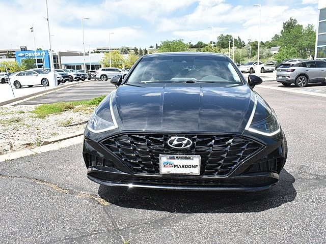 Used 2020 Hyundai Sonata SEL with VIN 5NPEL4JA2LH039157 for sale in Colorado Springs, CO
