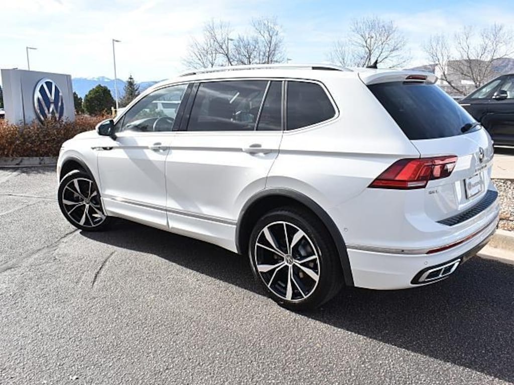 Used 2022 Volkswagen Tiguan SEL R-Line SUV