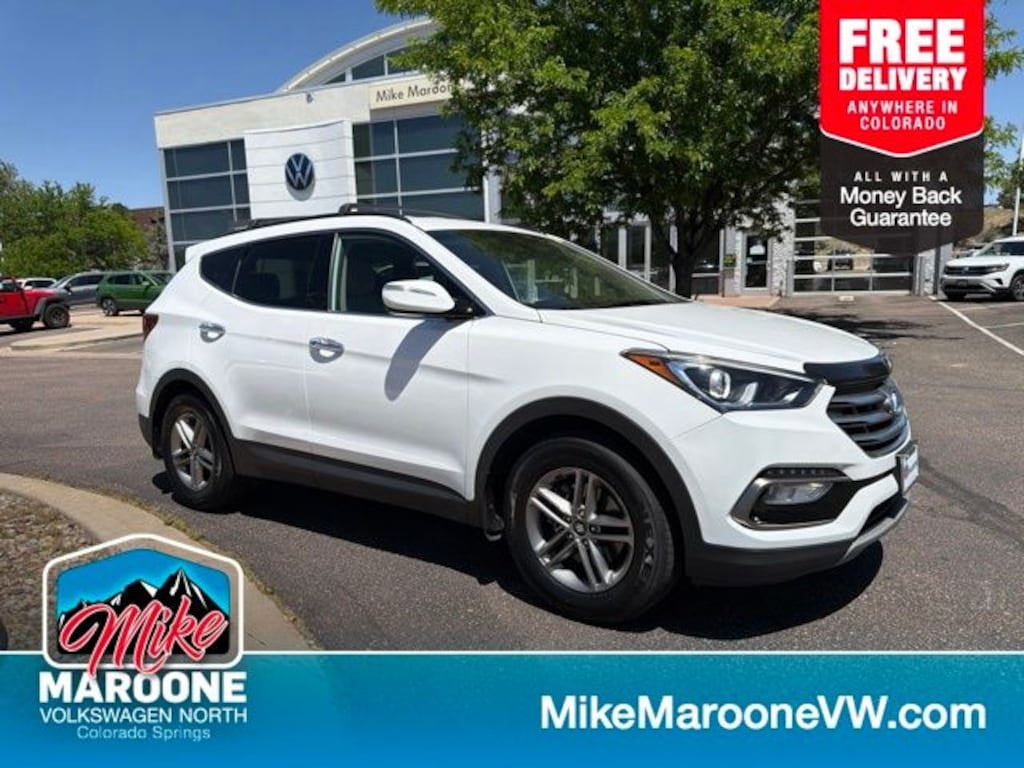 Used 2018 Hyundai Santa Fe Sport 2.4 Base SUV