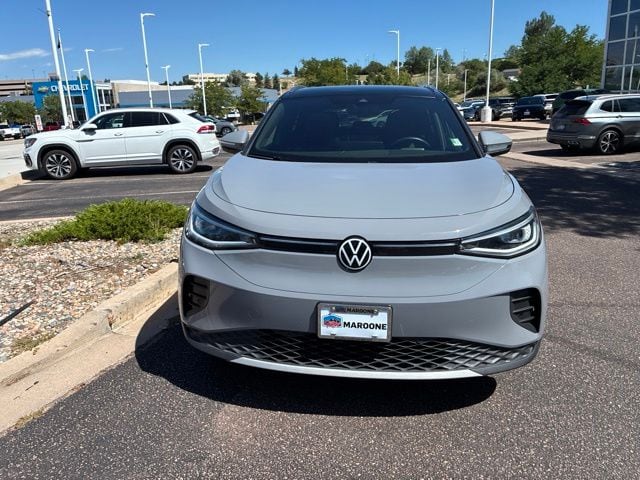 Used 2022 Volkswagen ID.4 PRO S with VIN WVGUNPE21NP073880 for sale in Colorado Springs, CO