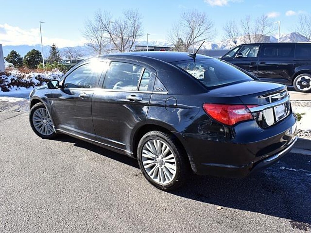 Used 2012 Chrysler 200 Limited Sedan