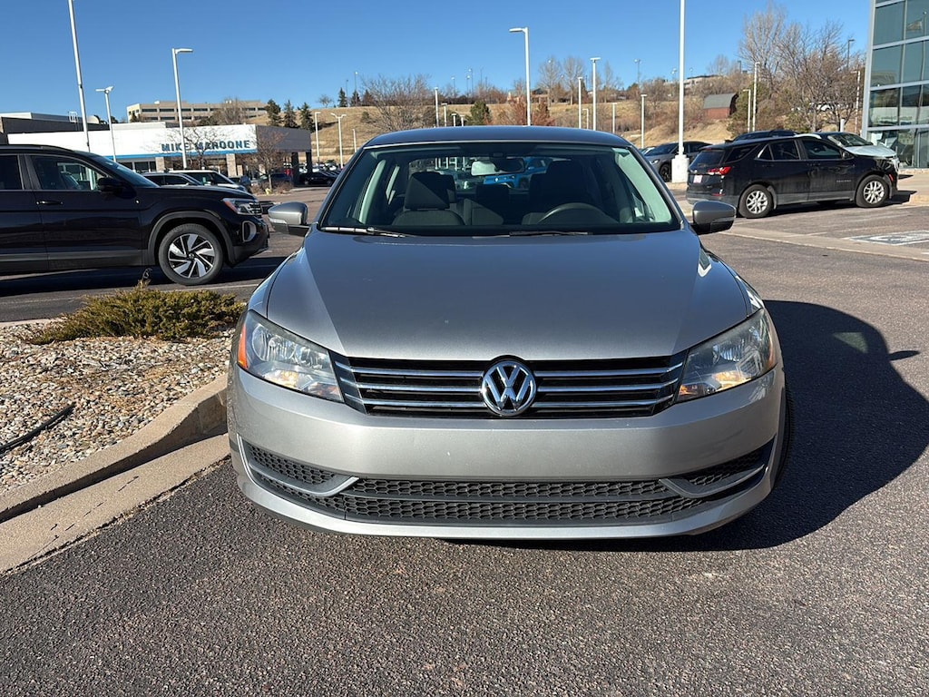 Used 2014 Volkswagen Passat S Sedan
