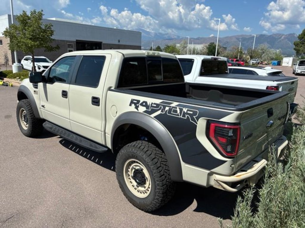 Used 2013 Ford F-150 SVT Raptor Truck