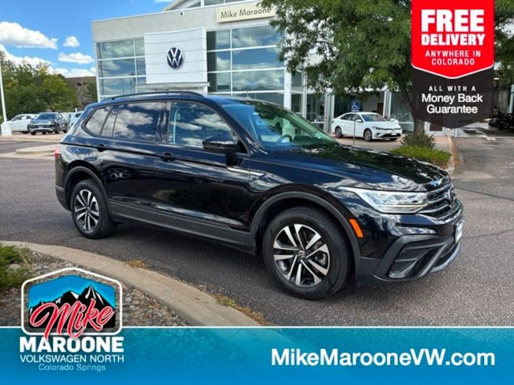 Used 2023 Volkswagen Tiguan 2.0T S SUV