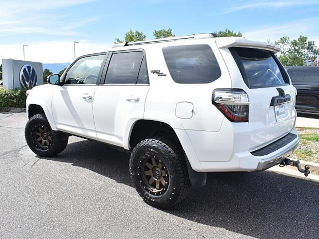 Used 2021 Toyota 4Runner TRD Off-Road Premium SUV
