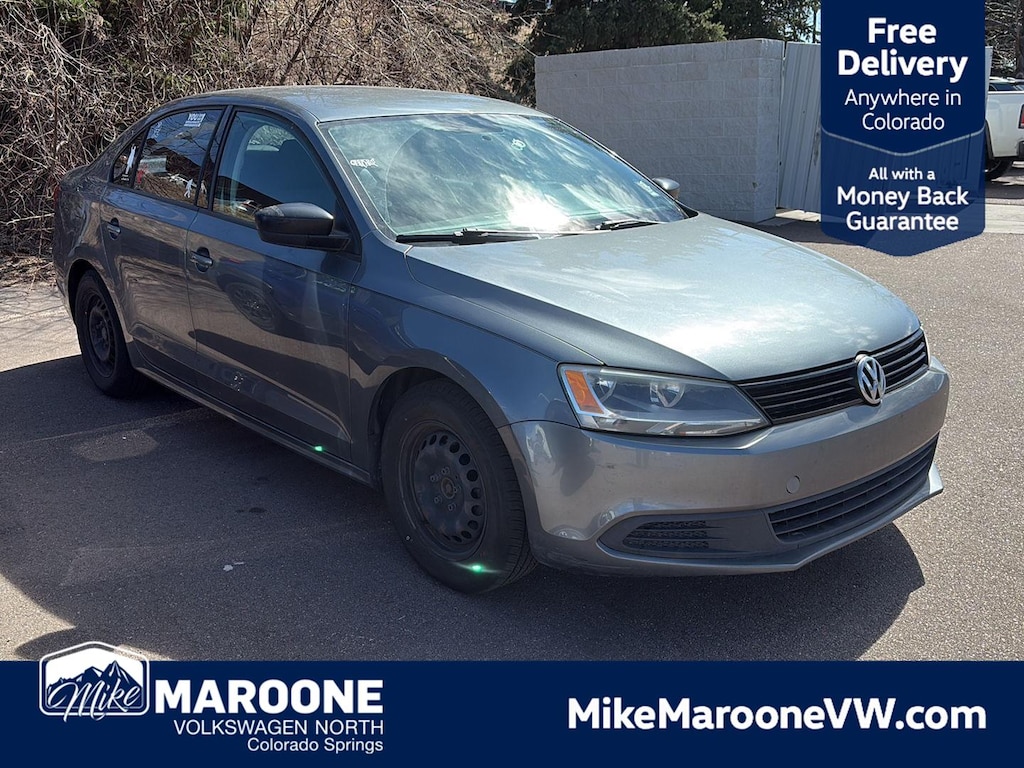 Used 2014 Volkswagen Jetta S Sedan