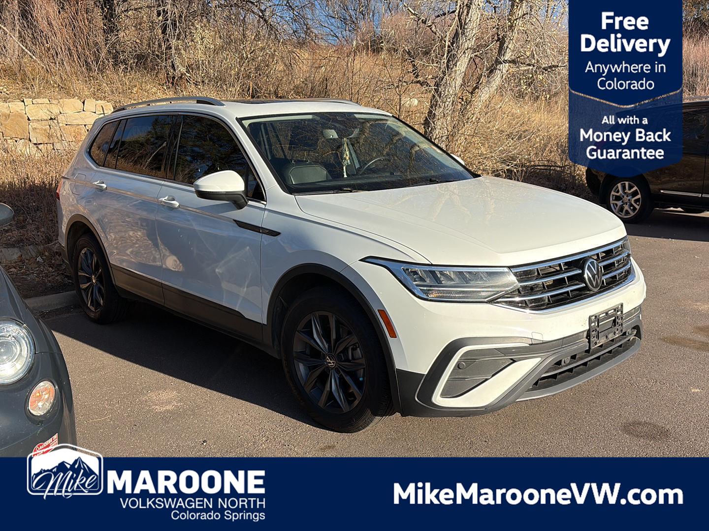 2022 Volkswagen Tiguan SE's photo