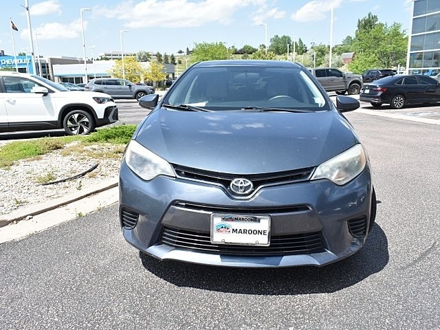 Used 2015 Toyota Corolla LE with VIN 5YFBURHE0FP252962 for sale in Colorado Springs, CO