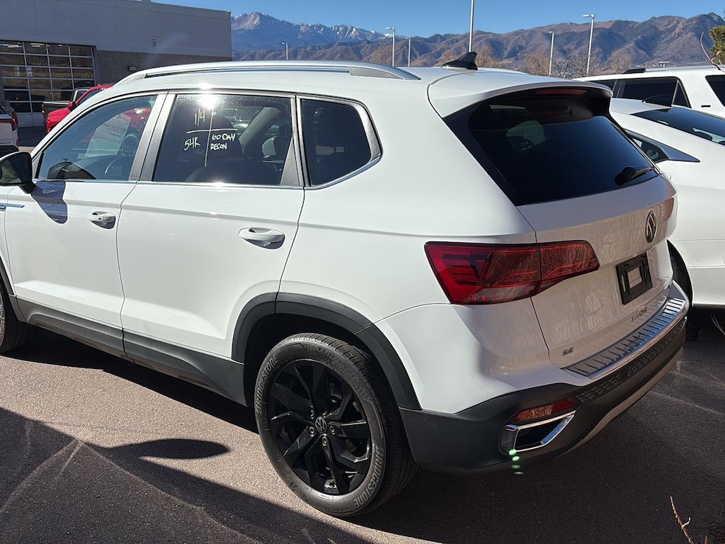 Used 2022 Volkswagen Taos SE SUV