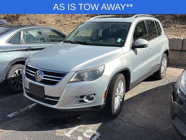 2010 Volkswagen Tiguan SEL