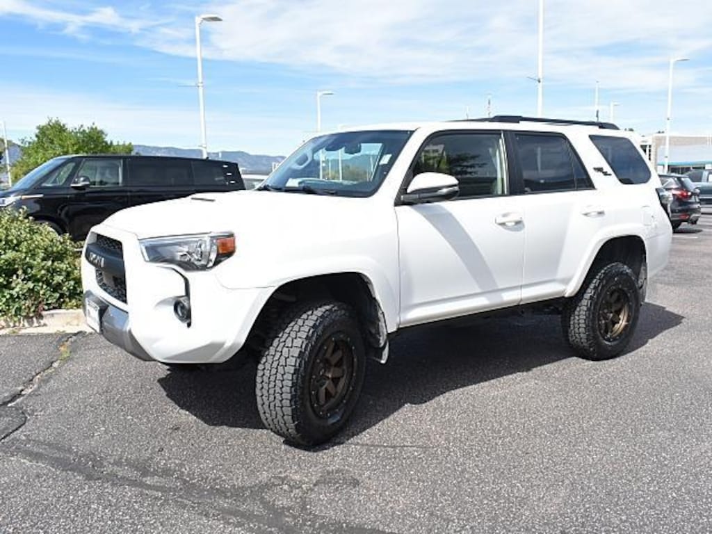 Used 2021 Toyota 4Runner TRD Off-Road Premium SUV