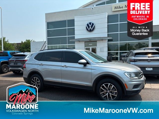 2021 Volkswagen Tiguan
