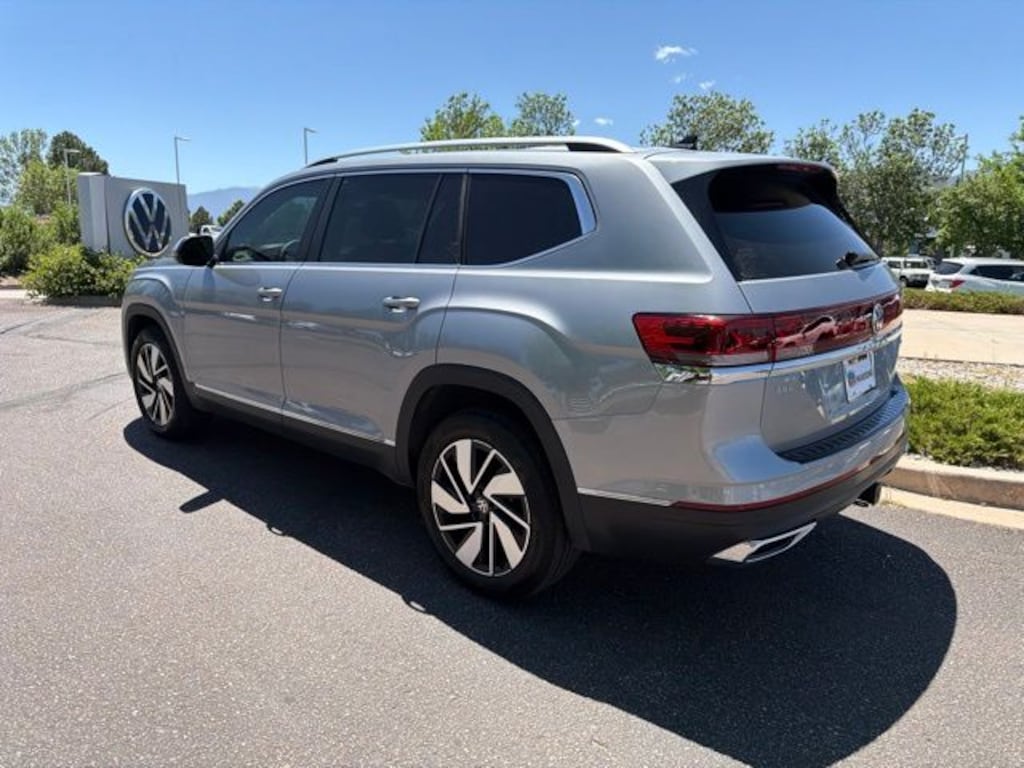 Certified 2025 Volkswagen Atlas 2.0T SEL SUV