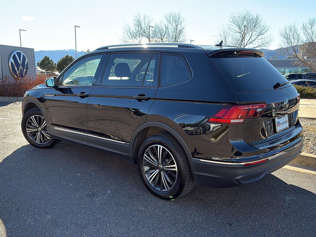 Used 2024 Volkswagen Tiguan Wolfsburg Edition SUV