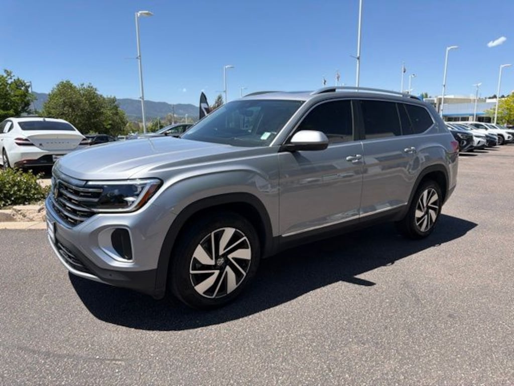 Certified 2025 Volkswagen Atlas 2.0T SEL SUV