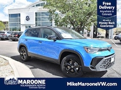 2025 Volkswagen Taos SE Black SUV