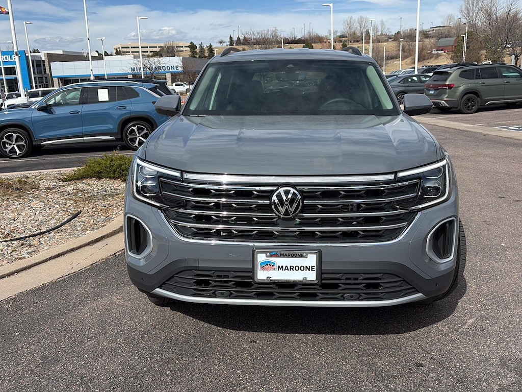 New 2026 Volkswagen Atlas 2.0T SE w/Technology SUV