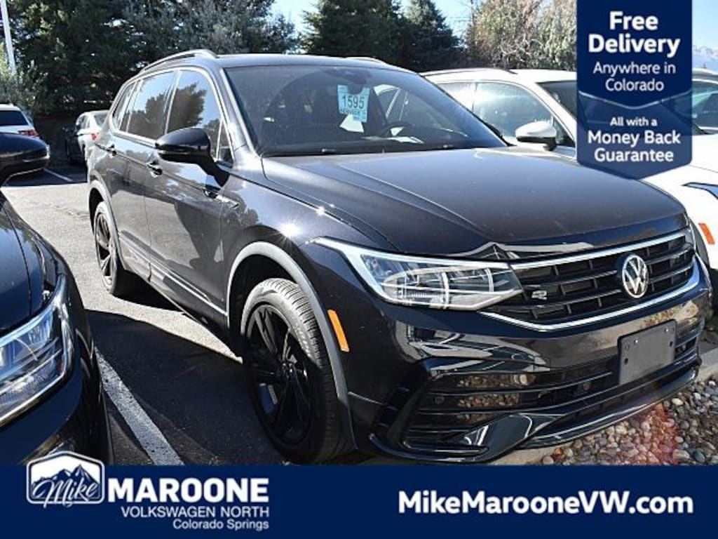 Used 2024 Volkswagen Tiguan SE R-Line Black SUV
