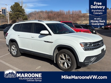 2018 Volkswagen Atlas 2.0T S SUV