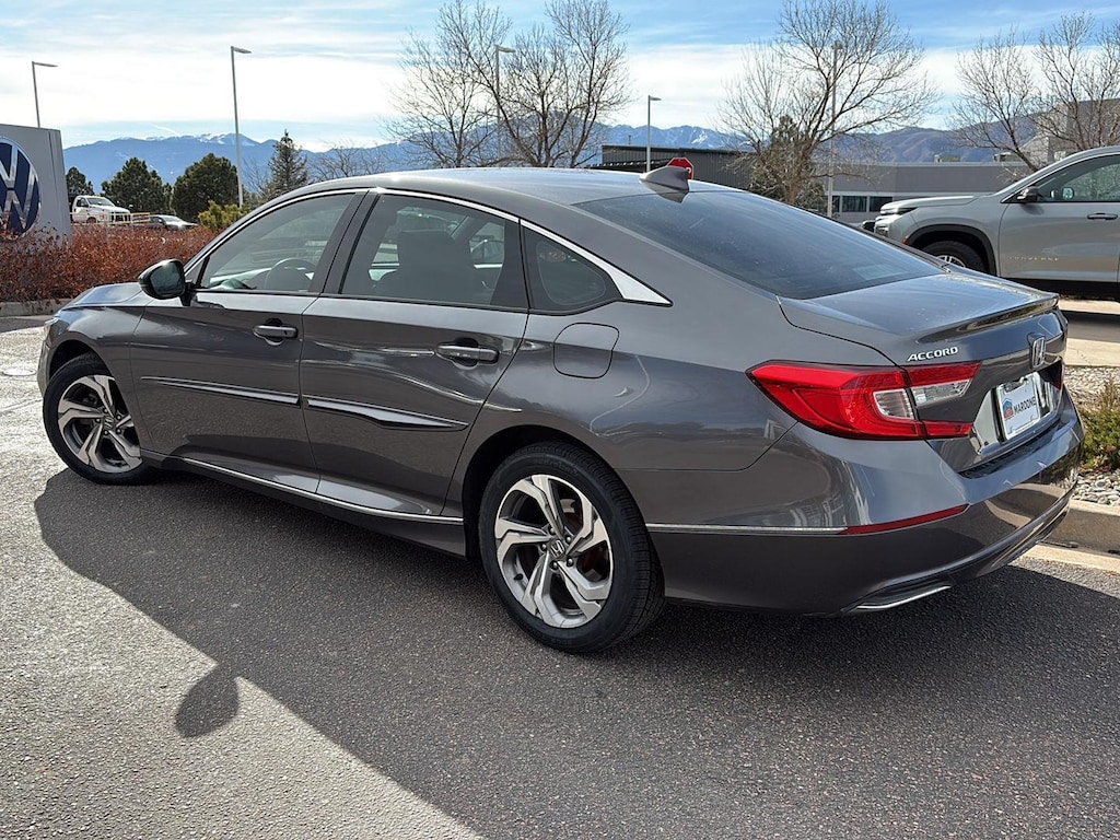 Used 2019 Honda Accord EX-L Sedan