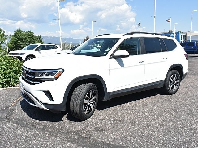 2023 Volkswagen Atlas SE photo 3