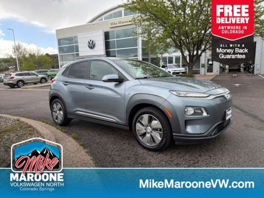 Used 2019 Hyundai Kona Electric Ultimate SUV