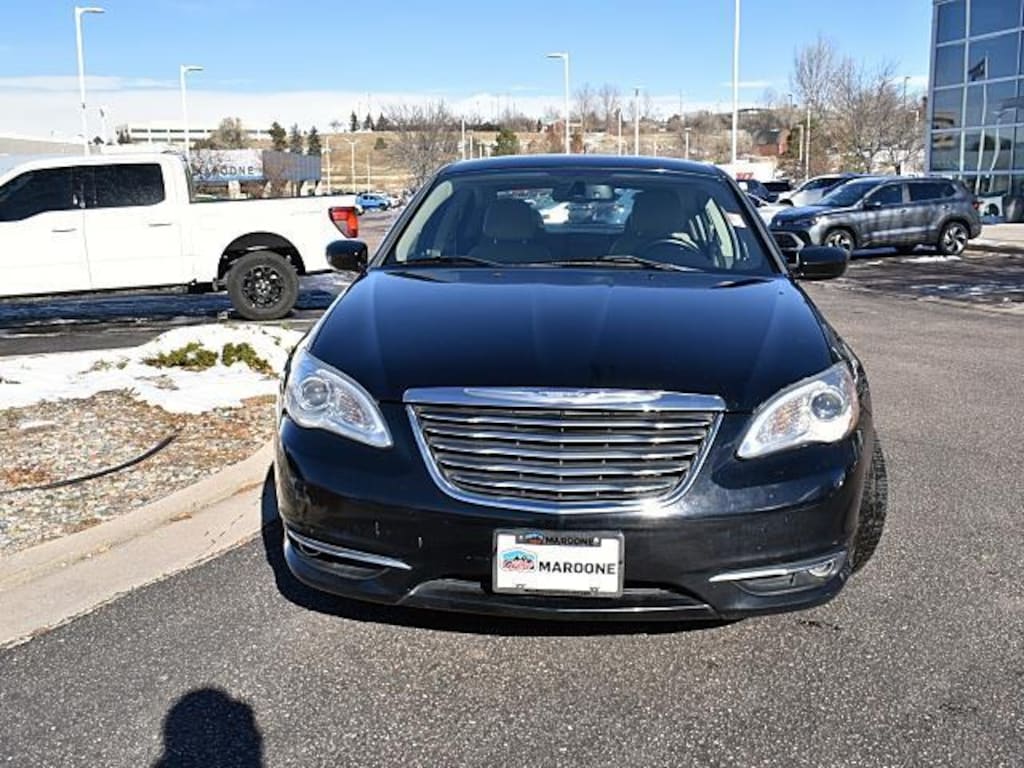 Used 2012 Chrysler 200 Limited Sedan