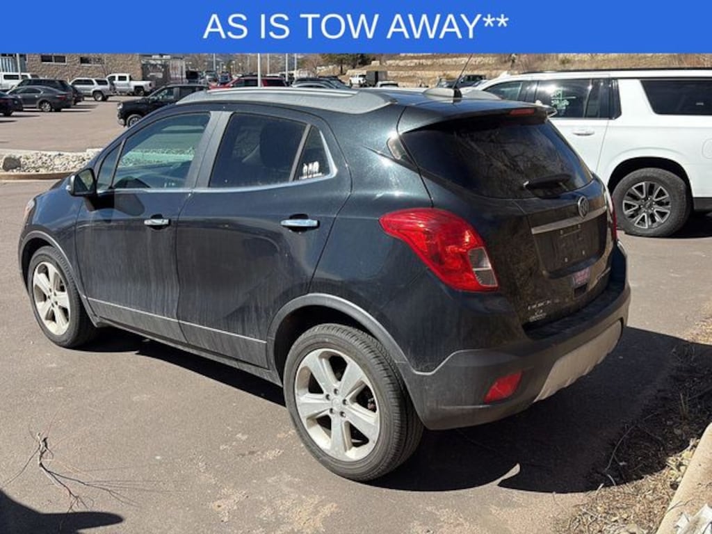 Used 2016 Buick Encore Base SUV
