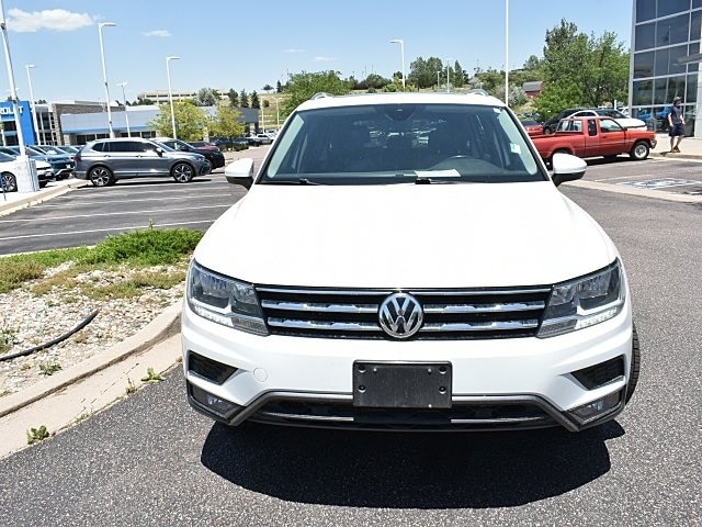 Used 2021 Volkswagen Tiguan SEL with VIN 3VV2B7AX5MM099779 for sale in Colorado Springs, CO