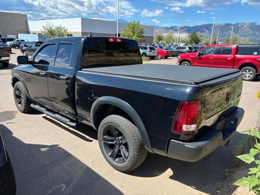 Used 2021 Ram 1500 Classic Warlock Truck