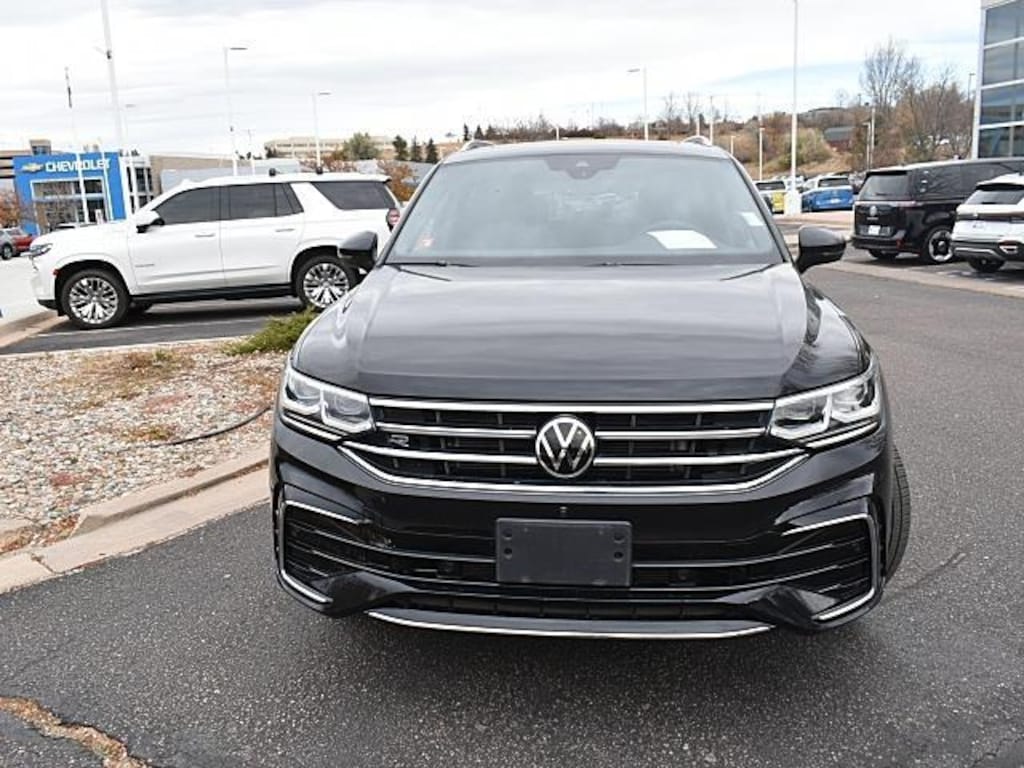 Used 2022 Volkswagen Tiguan SEL R-Line SUV