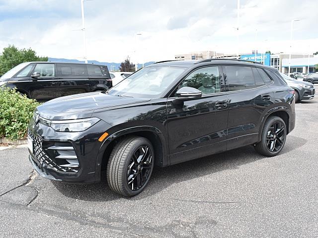 2025 Volkswagen Tiguan SE R-Line Black photo 3