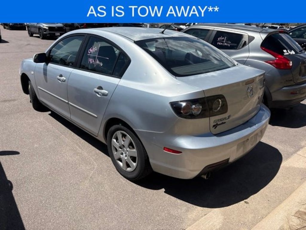 Used 2008 Mazda Mazda3 i Sport Sedan
