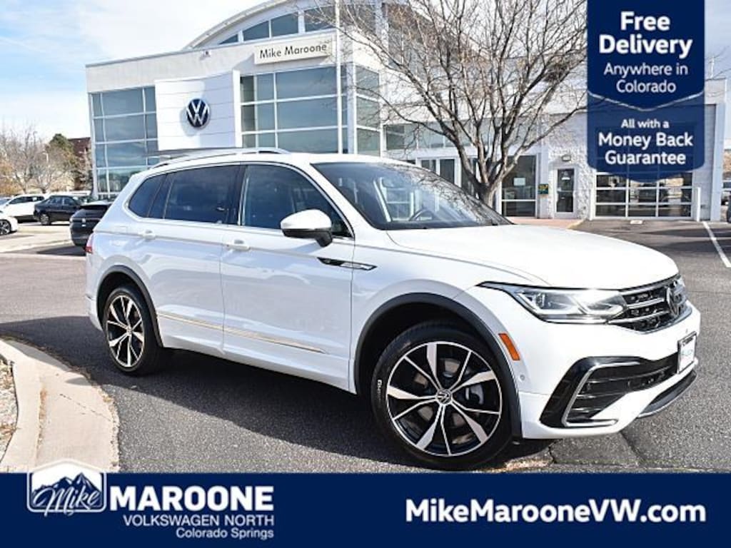 Used 2022 Volkswagen Tiguan SEL R-Line SUV