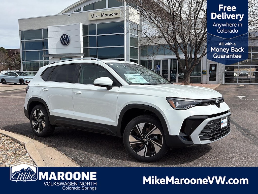 New 2026 Volkswagen Taos SE SUV