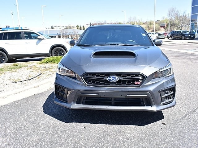 Used 2021 Subaru WRX STI Limited with VIN JF1VA2T64M9817543 for sale in Colorado Springs, CO