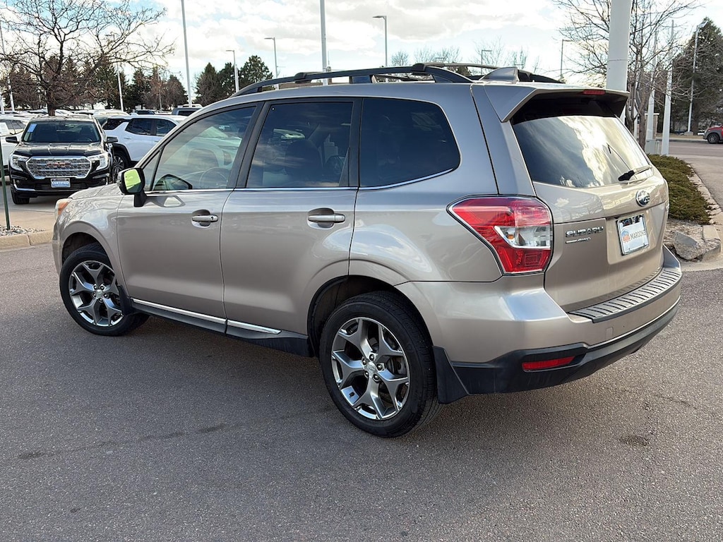 Used 2016 Subaru Forester 4DR CVT 2.5I Touring Pzev SUV