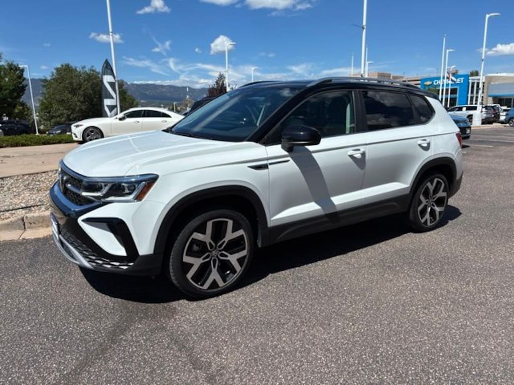 Used 2023 Volkswagen Taos 1.5T SEL SUV