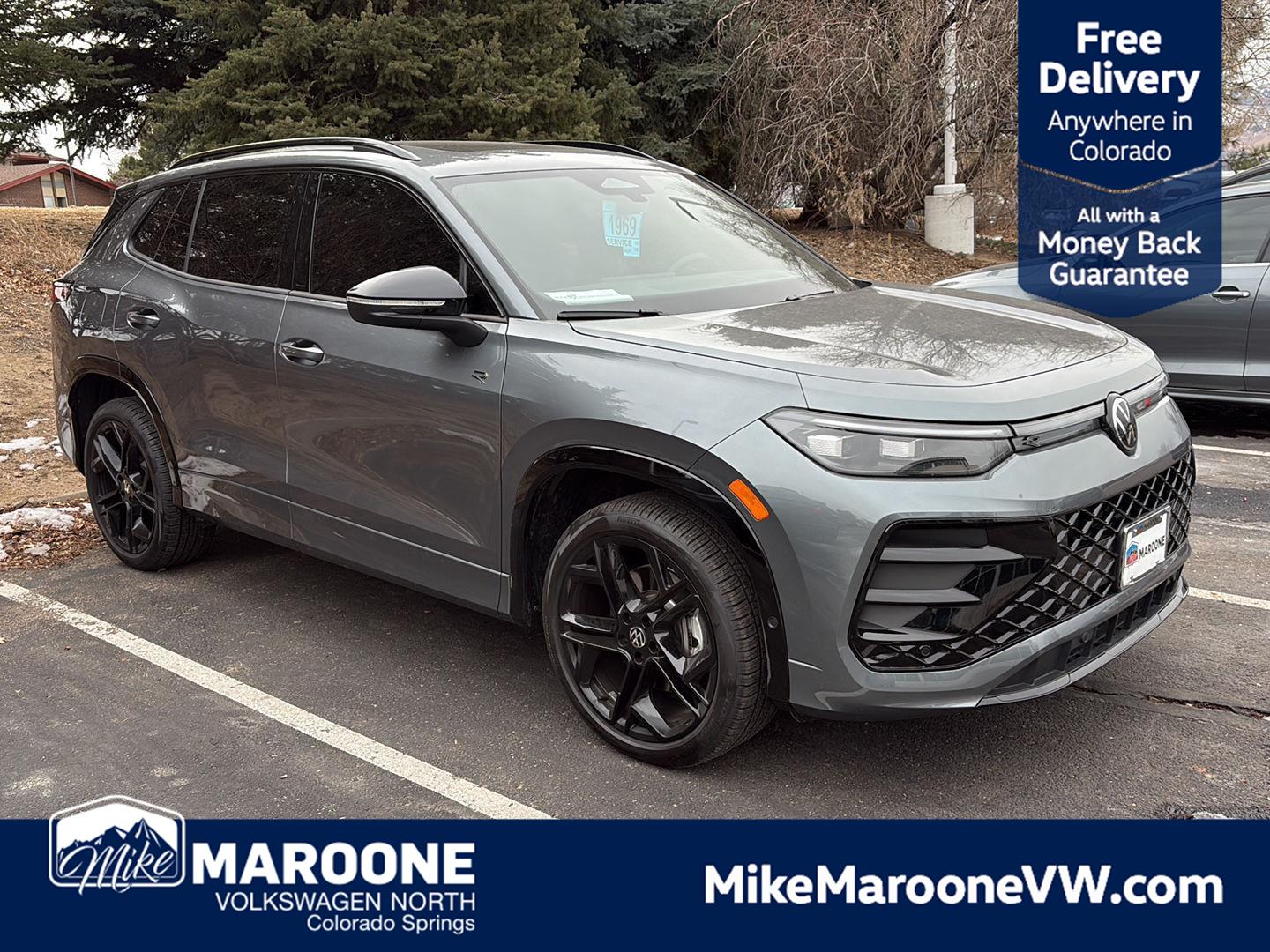 2025 Volkswagen Tiguan SE R-LINE BLACK